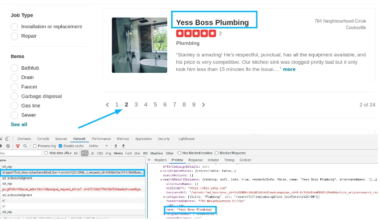 如何爬取Yelp.com的数据2