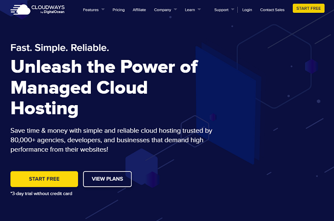 Cloudways WordPress 托管