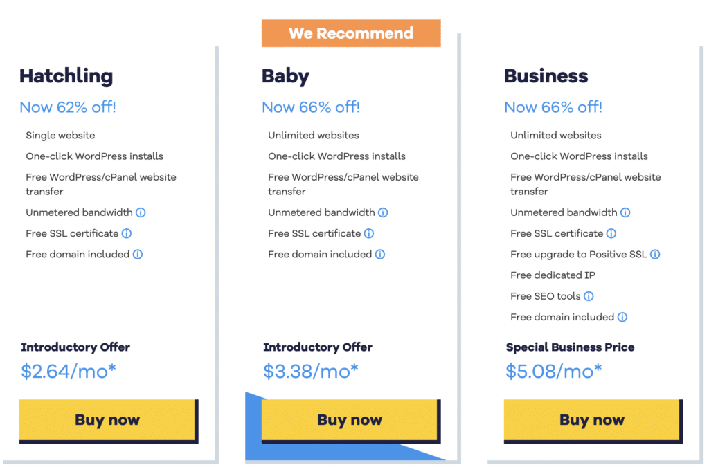 共享虚拟主机的 HostGator 登陆页面