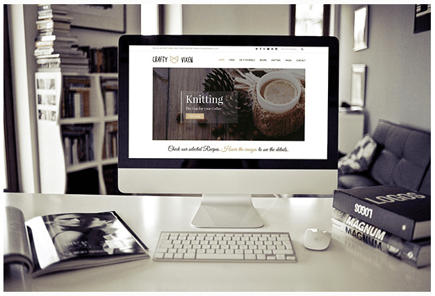 Vixen 博客 WordPress 主题