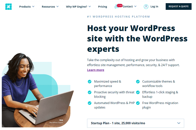 WP 引擎 WordPress 托管