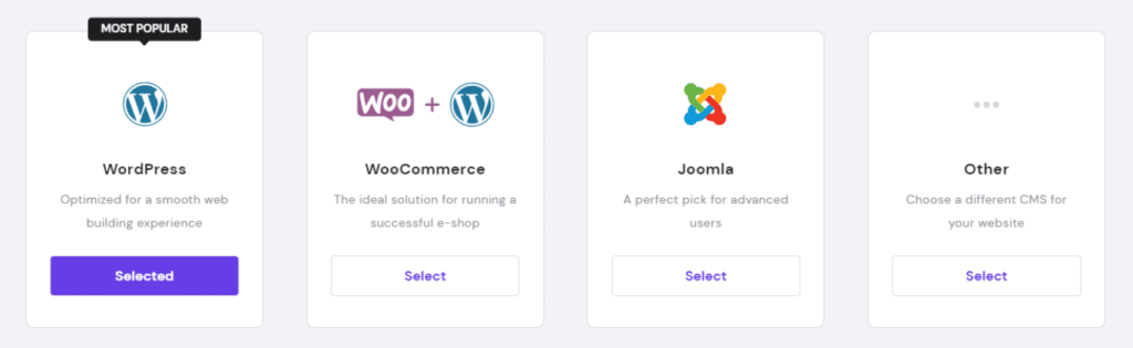 用于内容管理系统映像的 WordPress 安装。