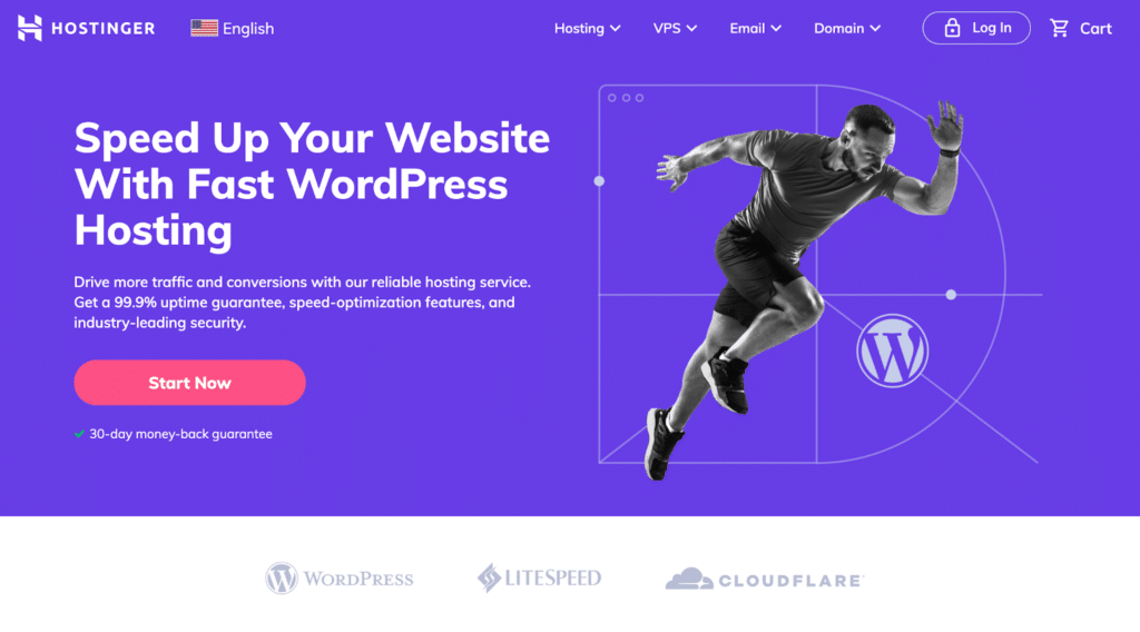 WordPress 登录页面的托管服务商