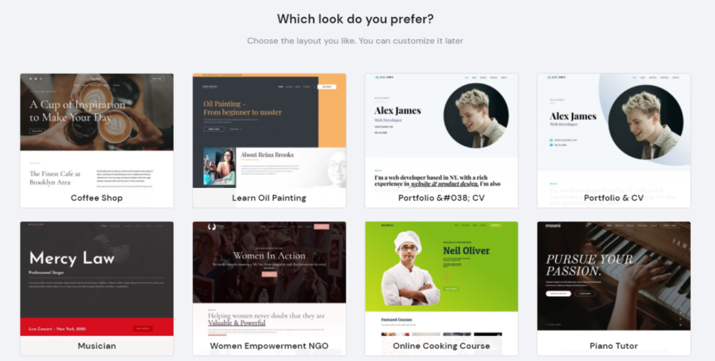 WordPress 主题示例。