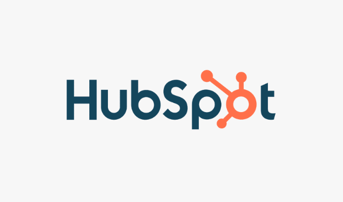 HubSpot CMS 审查的 HubSpot 品牌标志。