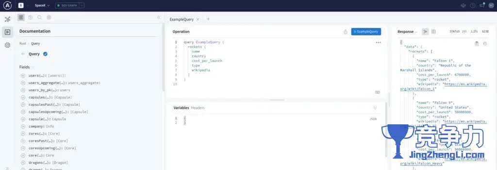 graphql GUI界面图像