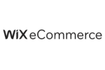 Wix 电子商务徽标