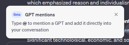 gpt mentions beta by openai