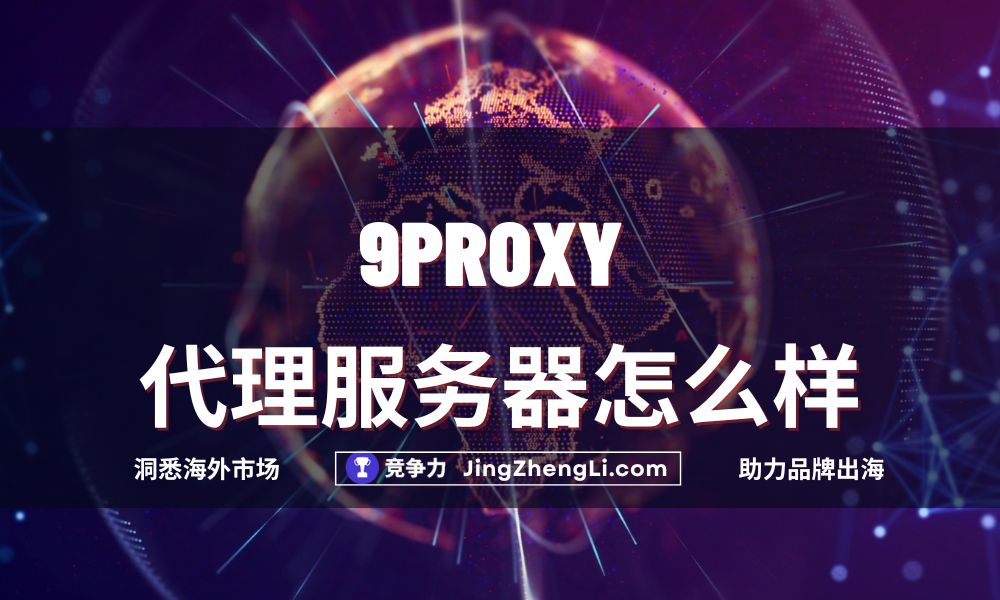 9Proxy 代理服务器怎么样